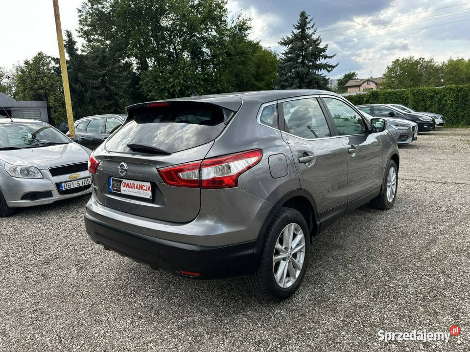 Nissan Qashqai Salon Warszawa