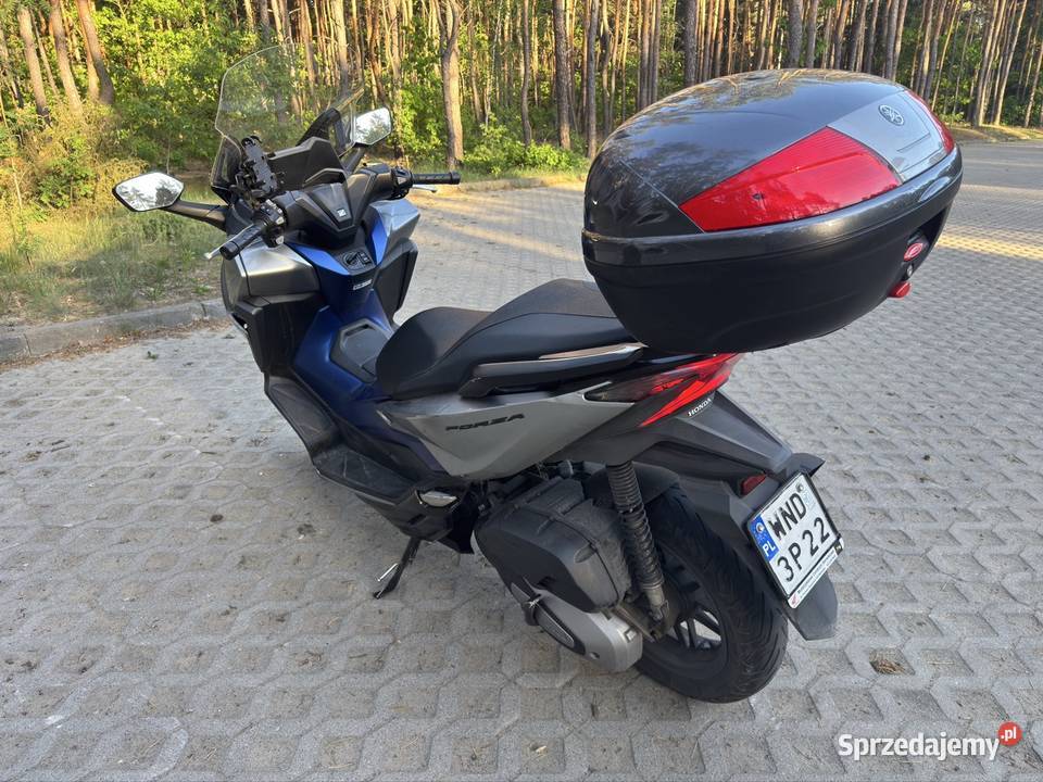 Honda Forza 125 ABS zarejestrowany w Polsce