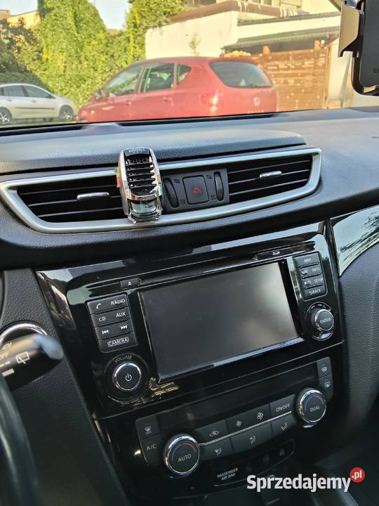 Nissan Qashqai wersia Tekna Dąbrowa Górnicza sprzedam