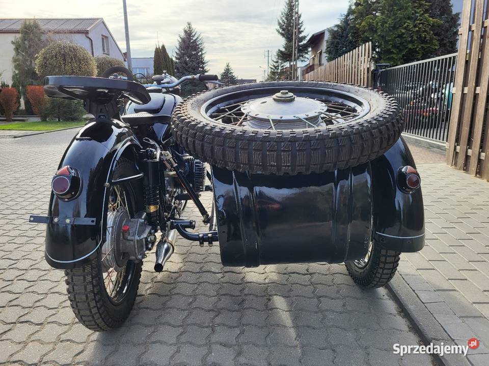 K 750 kmz dniepr mt mw uall imz m 72 Mogilno