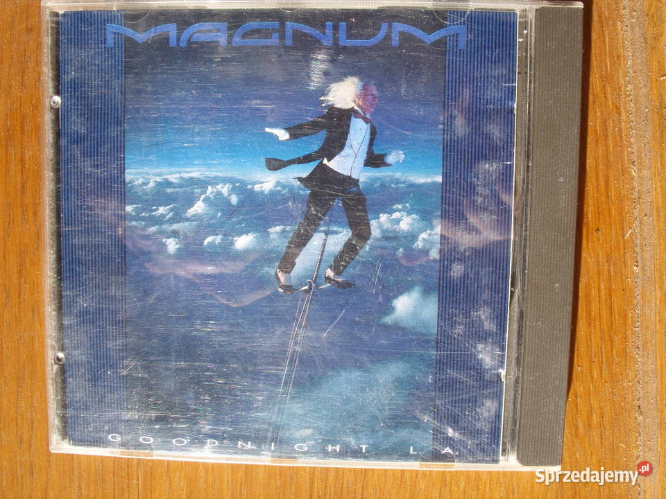 Rock CD MAGNUMGOODNIGHT LA 1986 Płyty i kasety Wołów