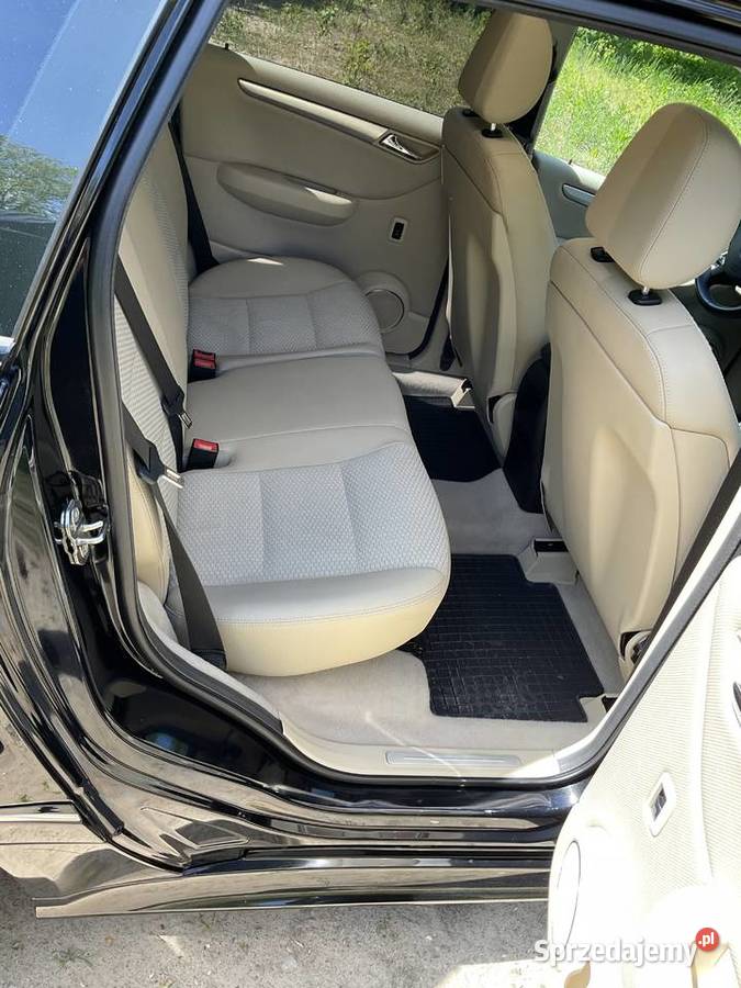 MERCEDES W245 20D SALON 2010 R 110KM podlaskie Białystok