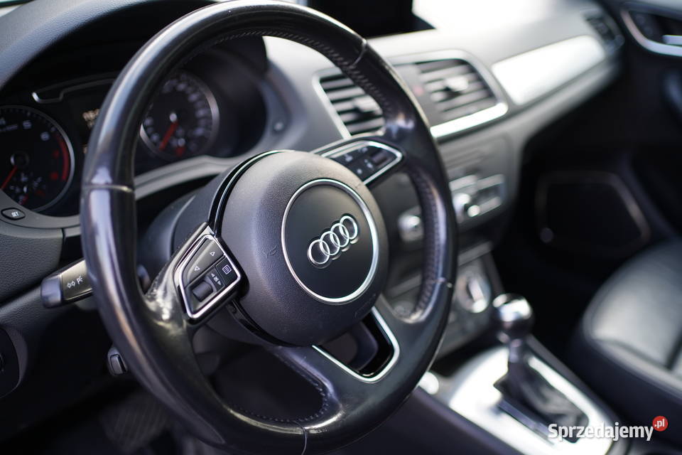 Audi Q3 20TFSI 2015r Quattro bogata Rok produkcji 2015 lubelskie Tomaszów Lubelski sprzedam