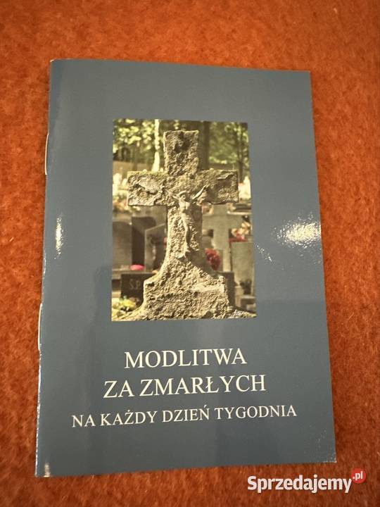 Książeczka Modlitwy zmarłych na każdy dzień Antykwariat Zabrze sprzedam