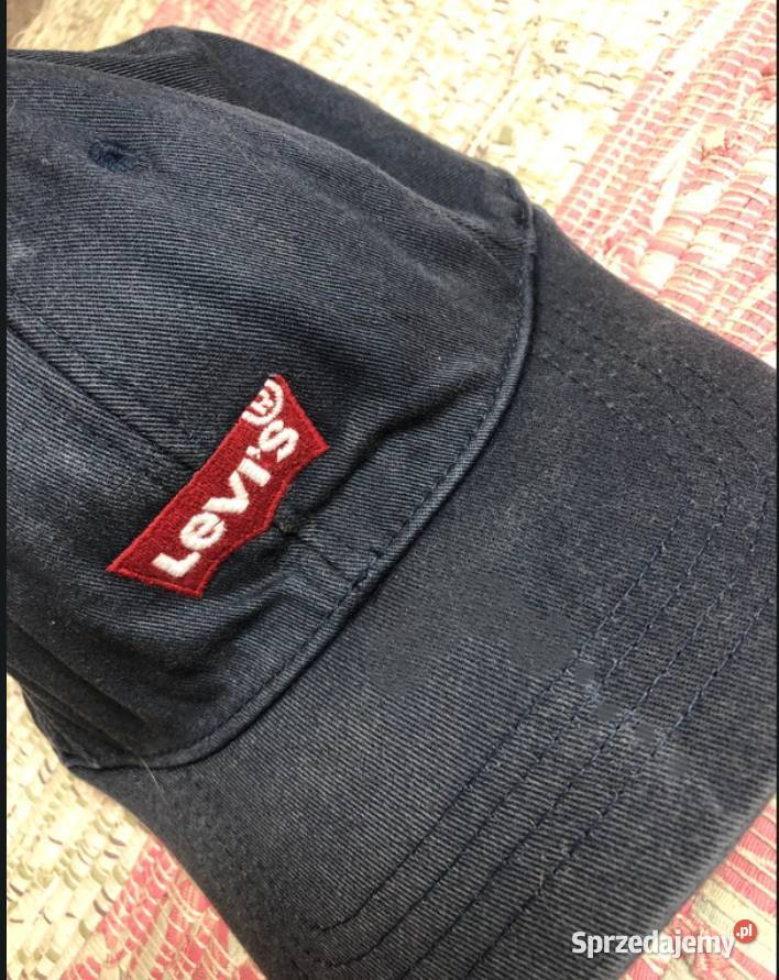 Czapka Kultowej Marki Levis Strauss Co śląskie Poraj