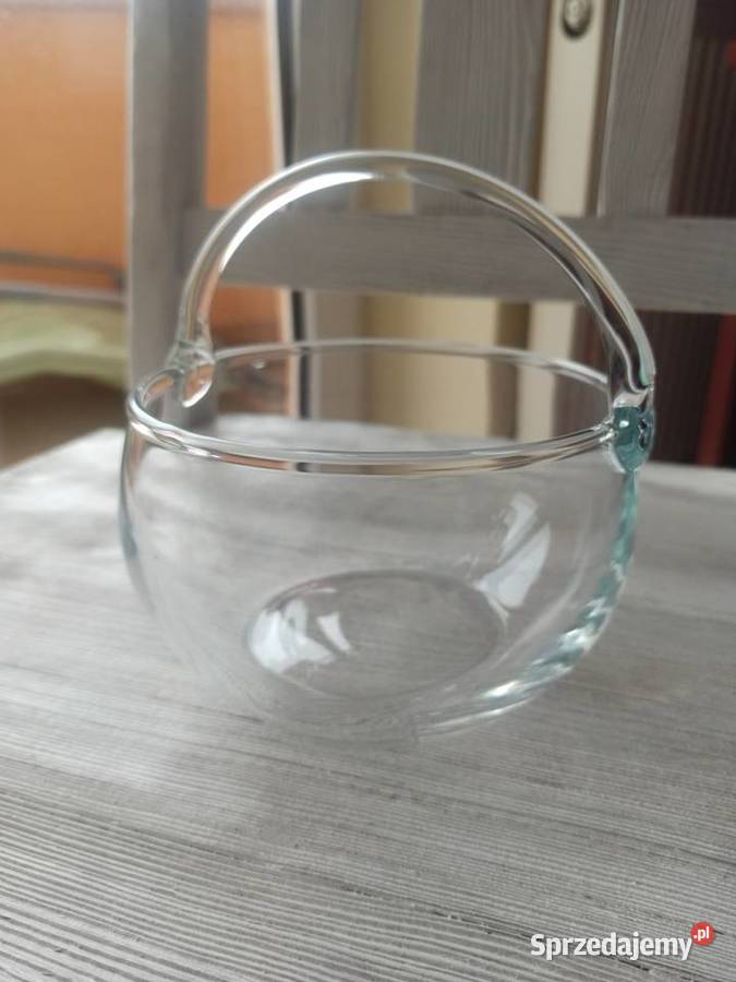 Patera koszyk na cukierki szkło stary zabytkowy Bielsko-Biała sprzedam