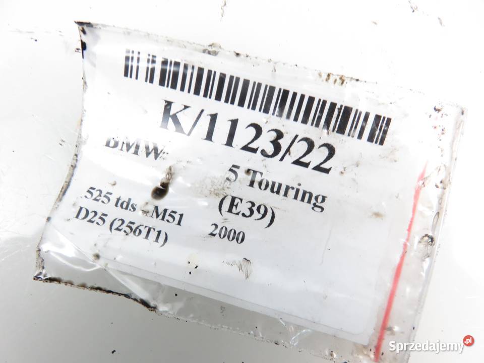 KOLEKTOR WYDECHOWY BMW 5 E39 25 TDS2244965 Kolektory wydechowe Motoryzacja