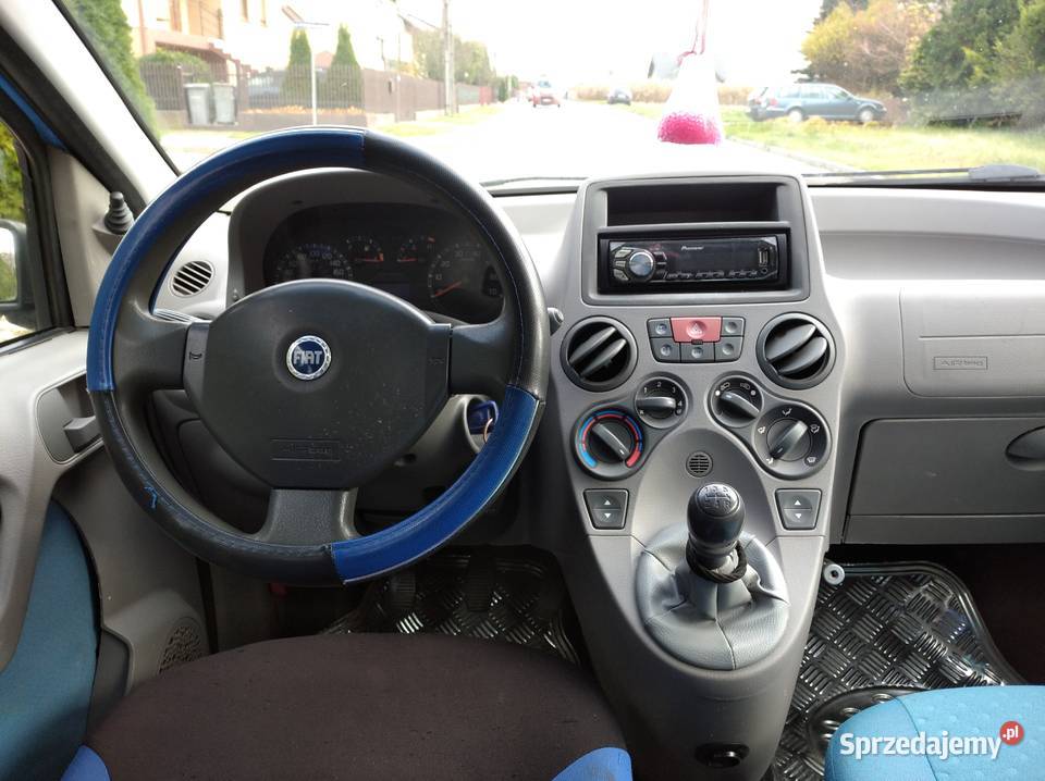 Fiat panda 2004 r 12 Benz Wspomaganie SUPER STAN benzyna Bierutów sprzedam