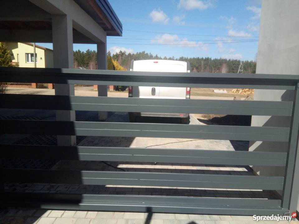 Bramy Balustrady pergole Loft Industrial styl