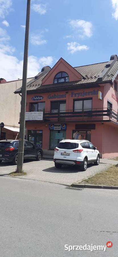 Pawilon handlowo usługowy od ulicy Zawiercie
