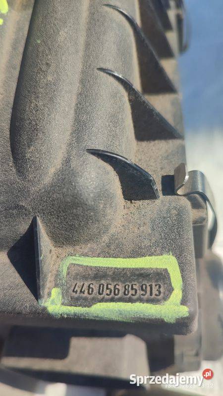 Obuduwa filtra powietrza Opel Corsa B 14L świętokrzyskie Włoszczowa
