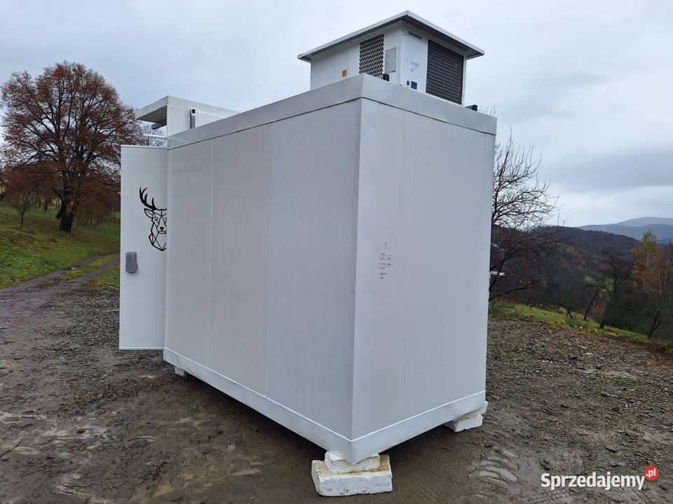 Komora Chłodnicza Chłodnia Myśliwska na Gastronomia Laskowa