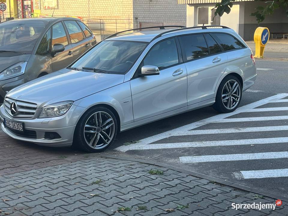 Mercedes c klassa 180 170KM łódzkie Osjaków sprzedam