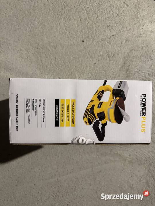 POWERPLUS POWX0471 Szlifierka obrotowa podlaskie Pełch