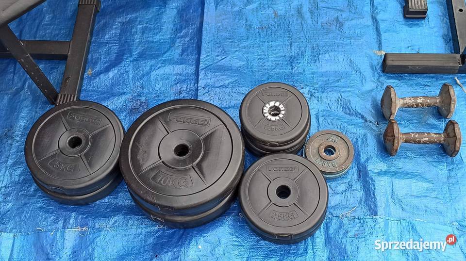 Siłownia domowa komplet sprzedam