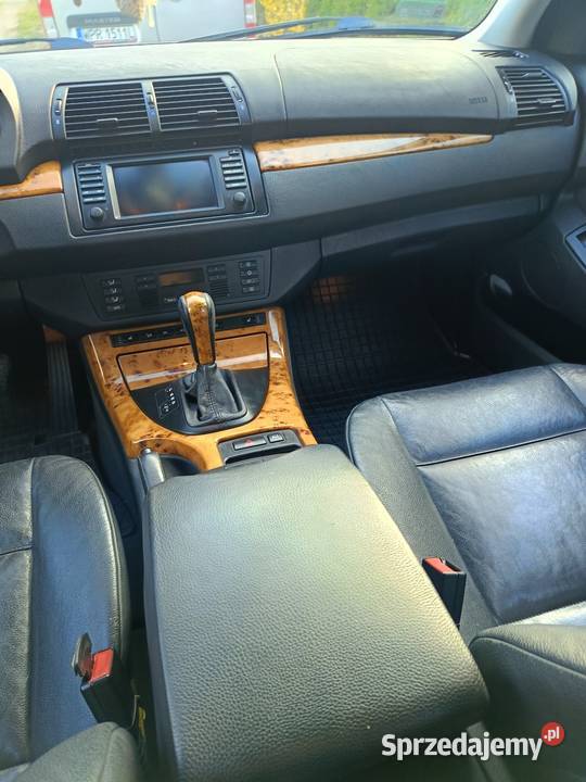 Sprzedam BMW X5 automat disel E53