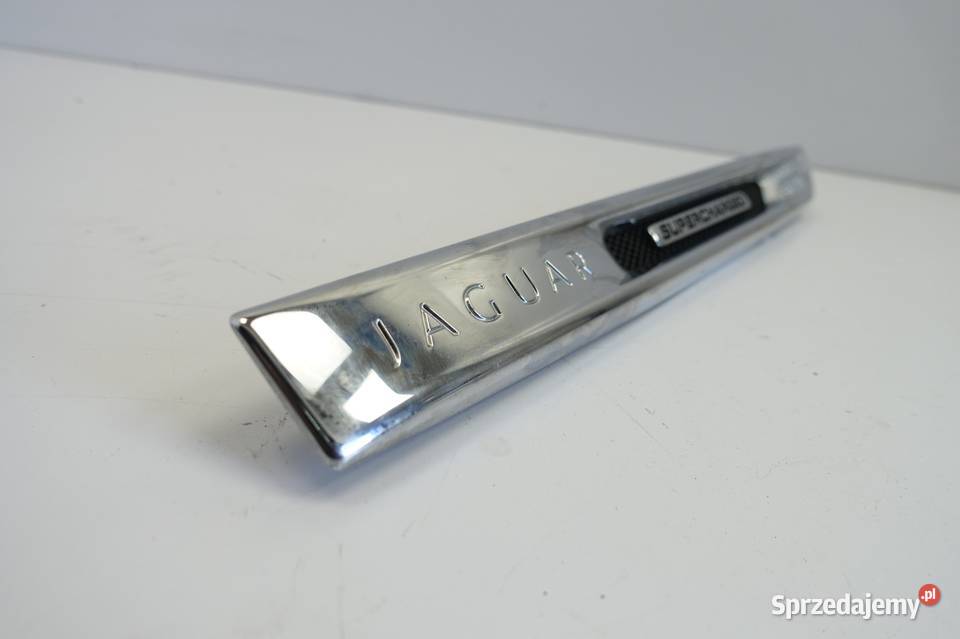 Jaguar XJ X351 LISTWA PRZEDNIEGO BŁOTNIKA prawa osobowe Rudka