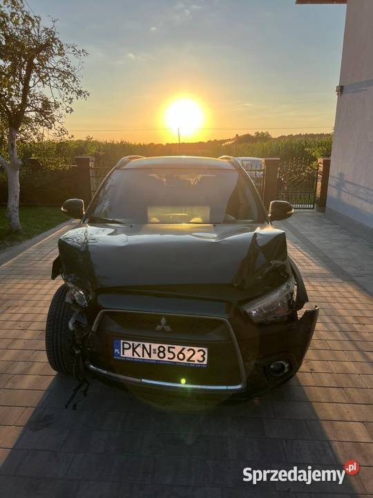 Mitsubishi ASX 2011r wielkopolskie Wielołęka