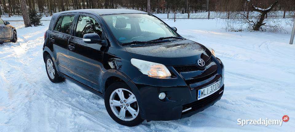 Toyota Urban cruiser 13 benzyna 6 biegow benzyna Lipsko