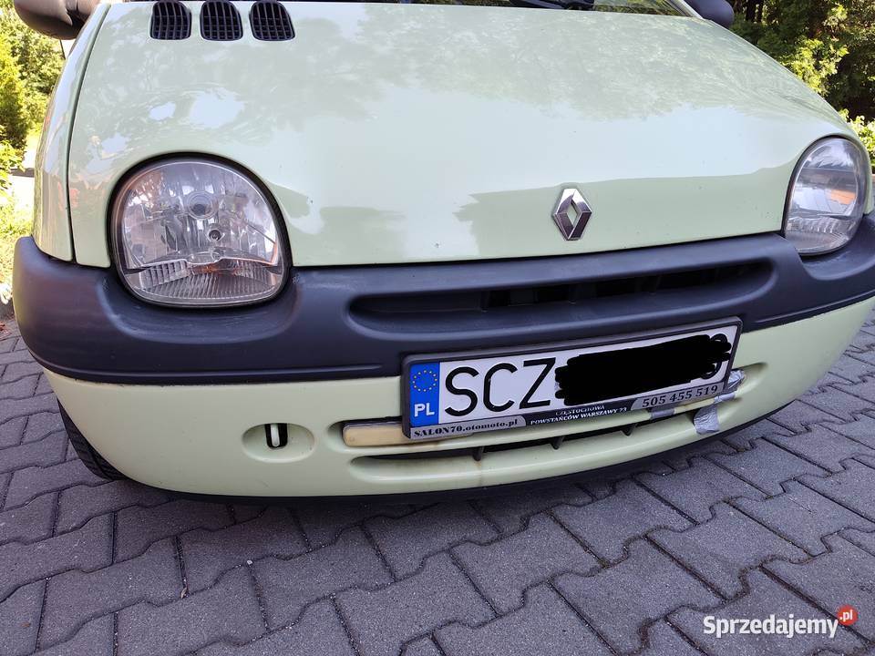 Twingo z duszą i charakterem śląskie Mstów