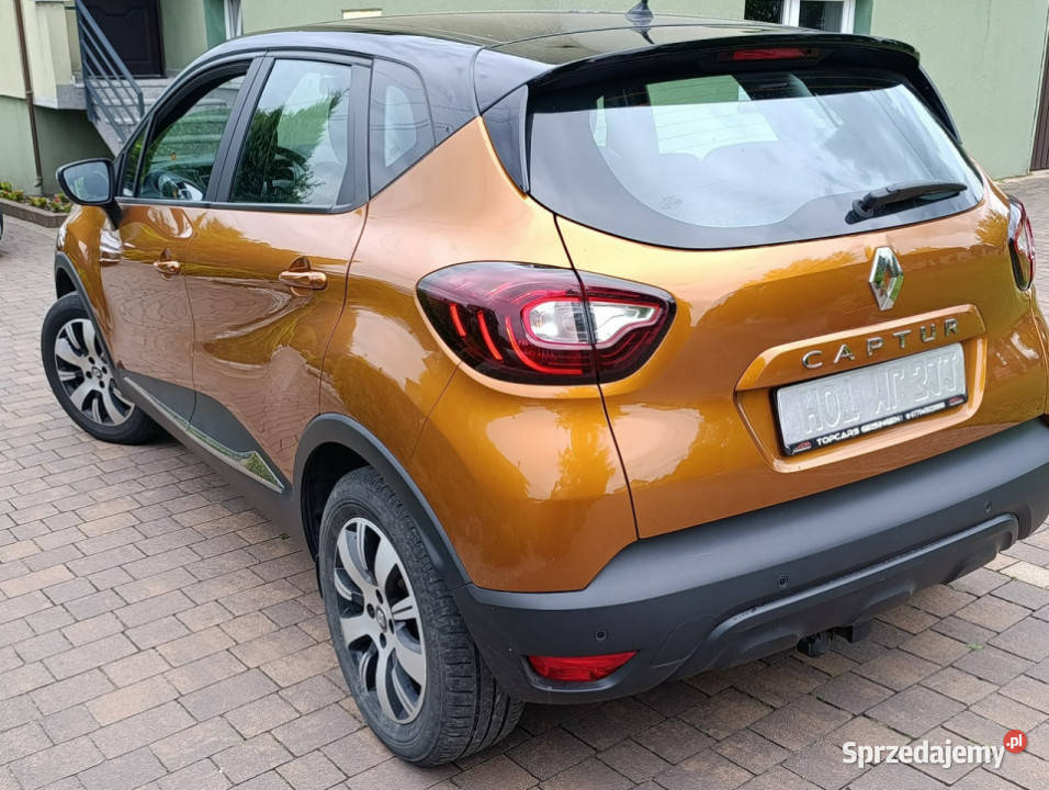 Renault Captur Bezwypadkowy Leed serwis I centralny zamek Dulowa