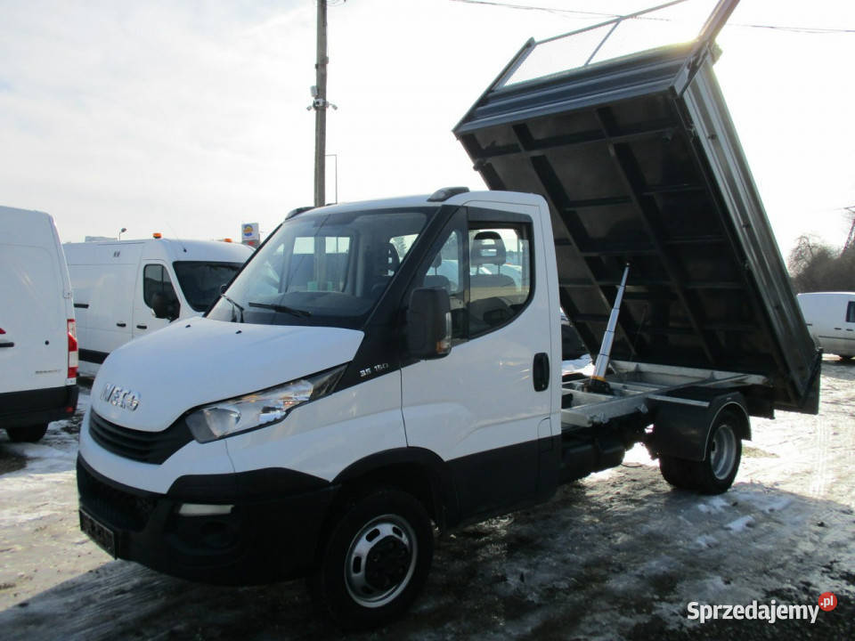 Iveco Daily 35C15 30 HPI 150 wywrotka 3 strony Dębica
