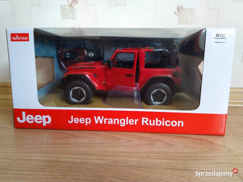 NAJTANIEJ Samochód Zdalnie Sterowany Jeep Zabrze