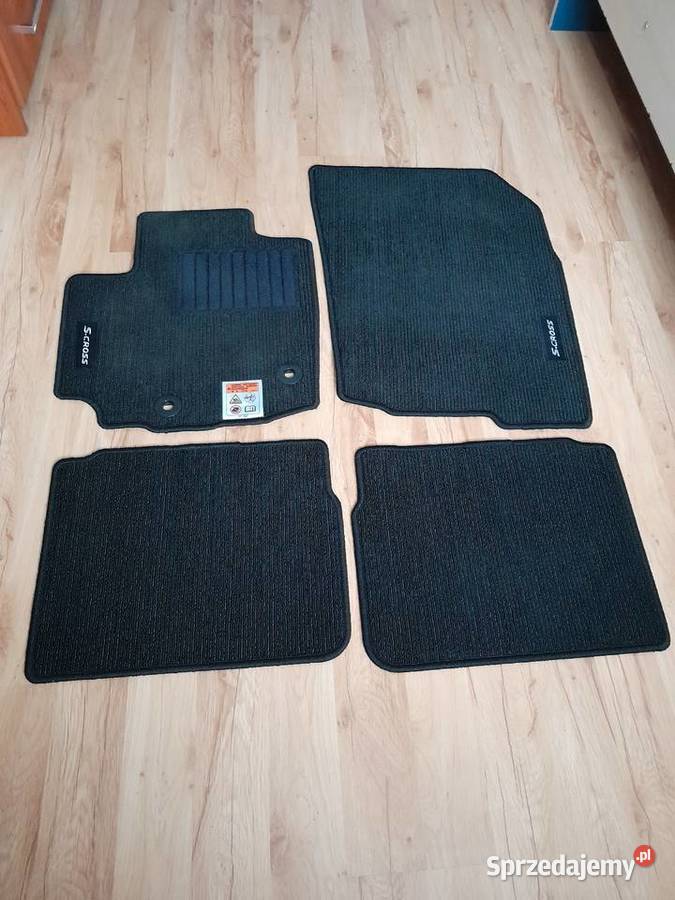 Dywaniki welurowe do Suzuki SCROSS Hybrid Polkowice