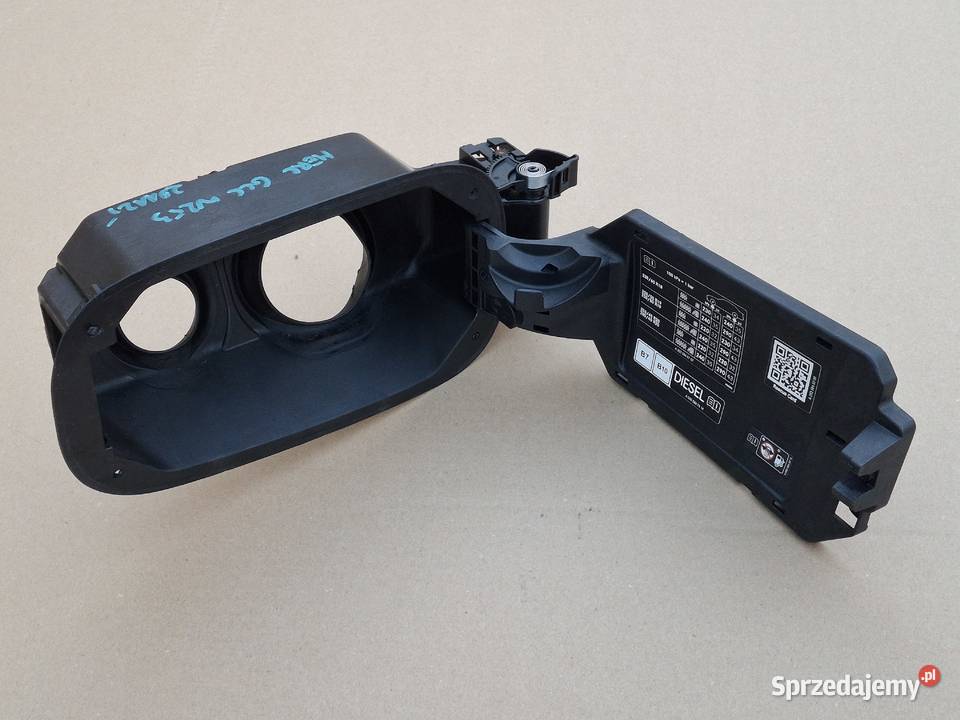 MERCEDES GLC X253 W253 WNĘKA WLEWU PALIWA KLAPKA osobowe lubuskie Bieleń