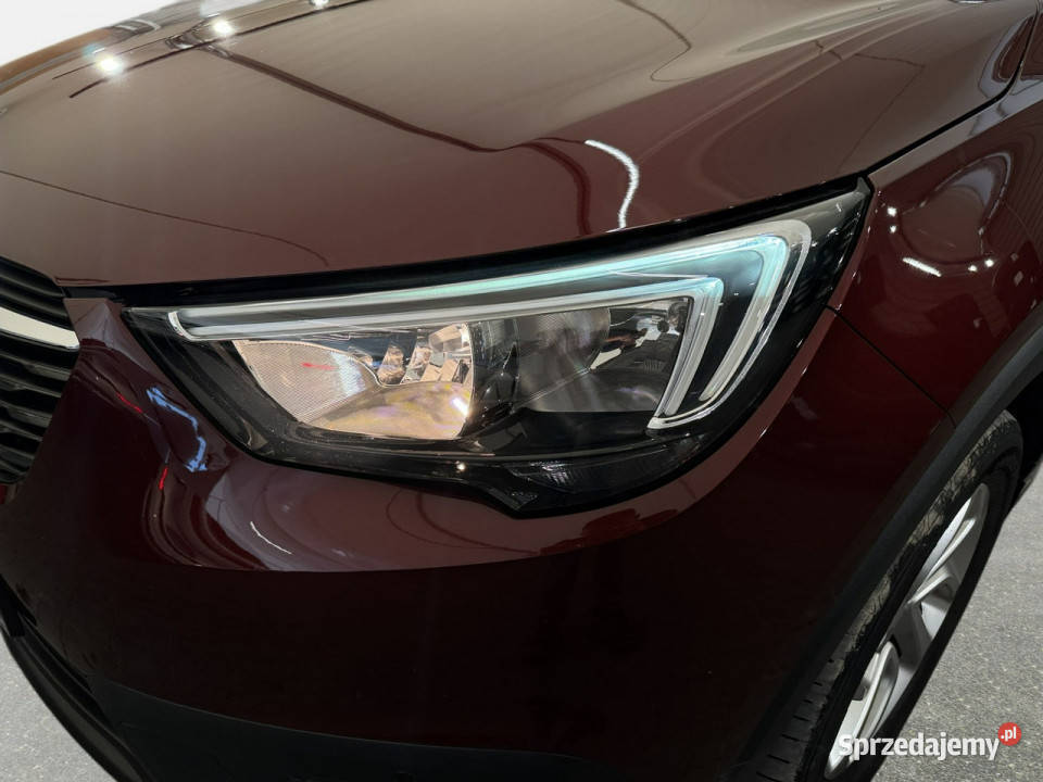 Opel Crossland X 12 110 M6 2018 r salon I Myślenice