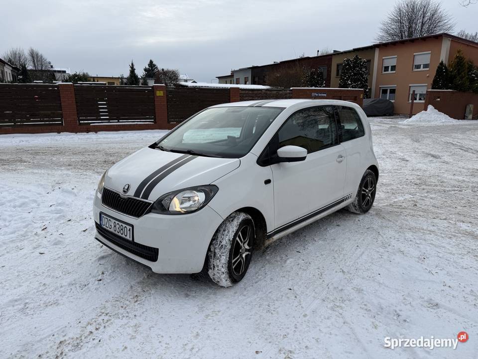 Skoda Citigo LPG manualna