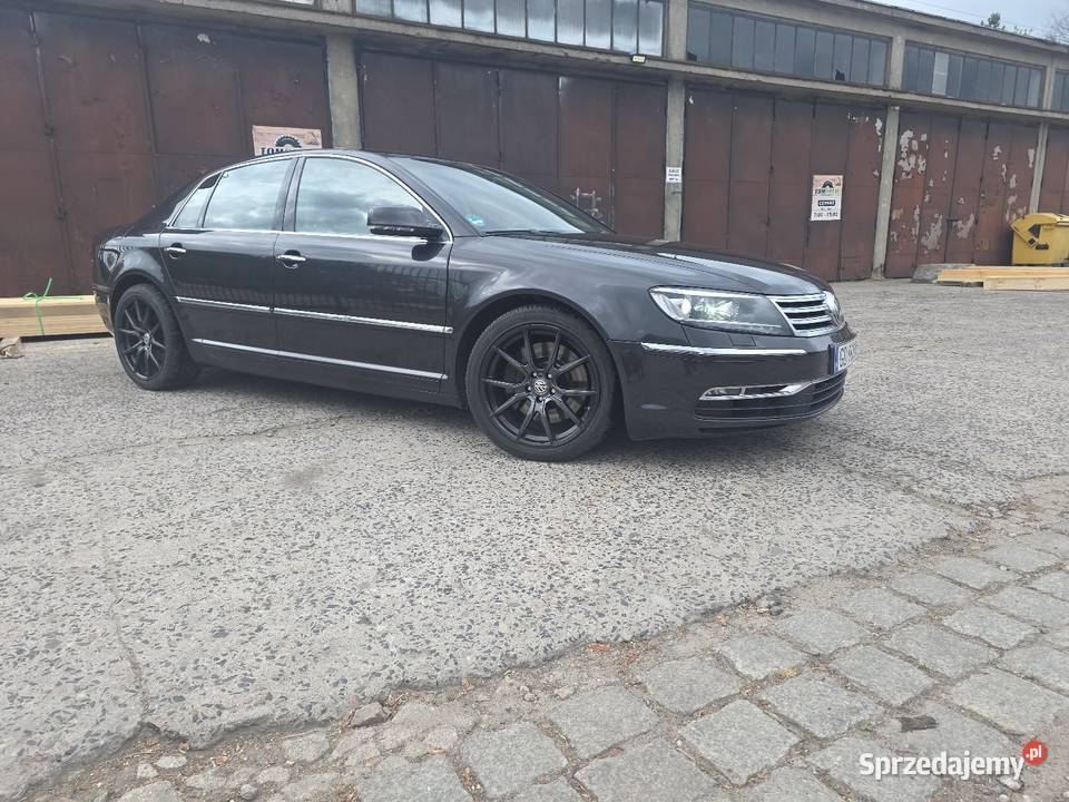 Phaeton prawie Full kurtyny powietrzne Samochody osobowe Gryfice