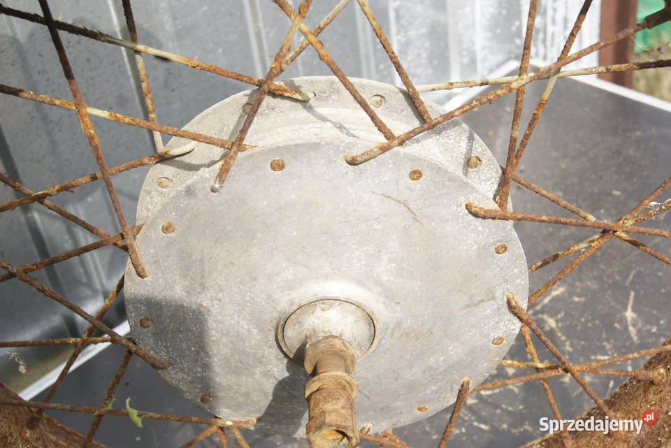 KOŁO DKW RT 350 DKW RT 250 DKW RT 200 PRZÓD