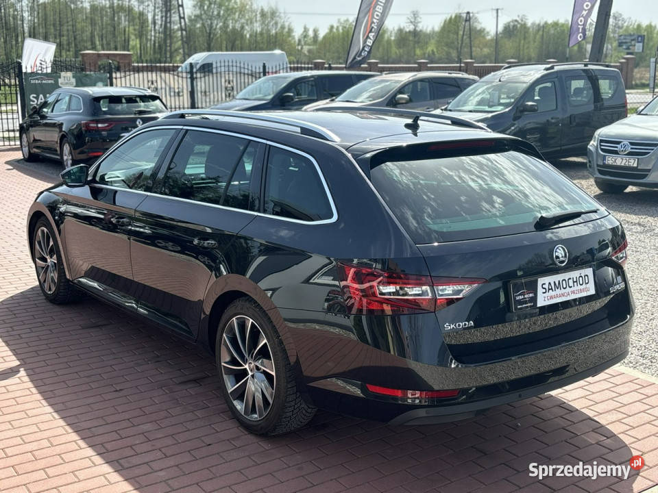 koda Superb Salon Polska DSG Niski 1984cm3 mazowieckie Sade Budy