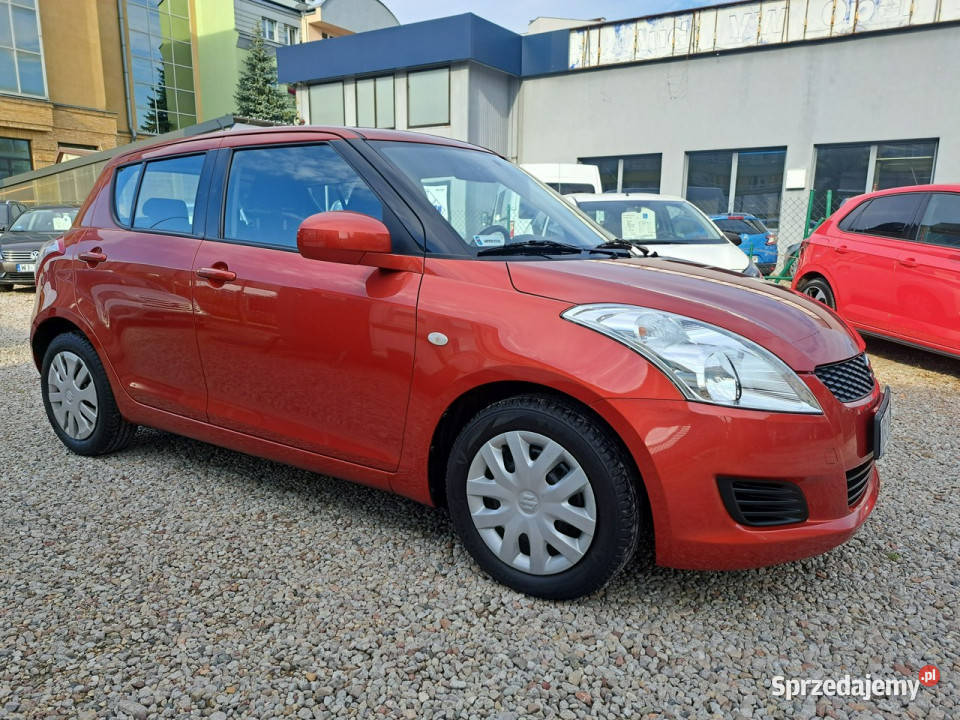 Suzuki Swift 1213 5 drzwi SALON POLSKA wzorowy Warszawa