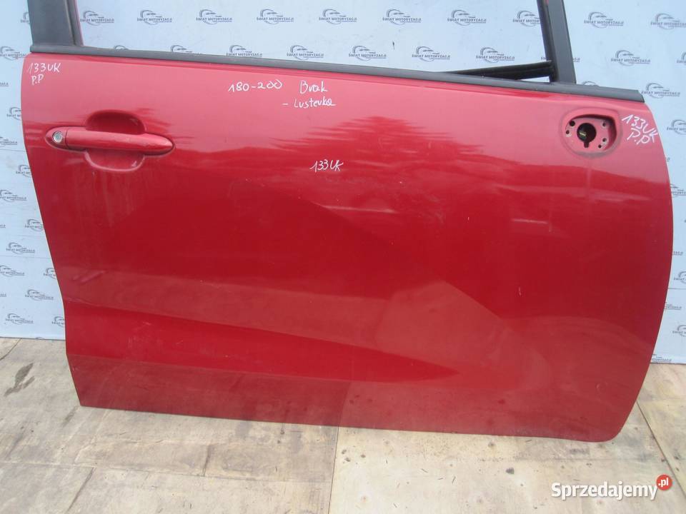 KIA RIO III 12r drzwi prawe przód sprzedam