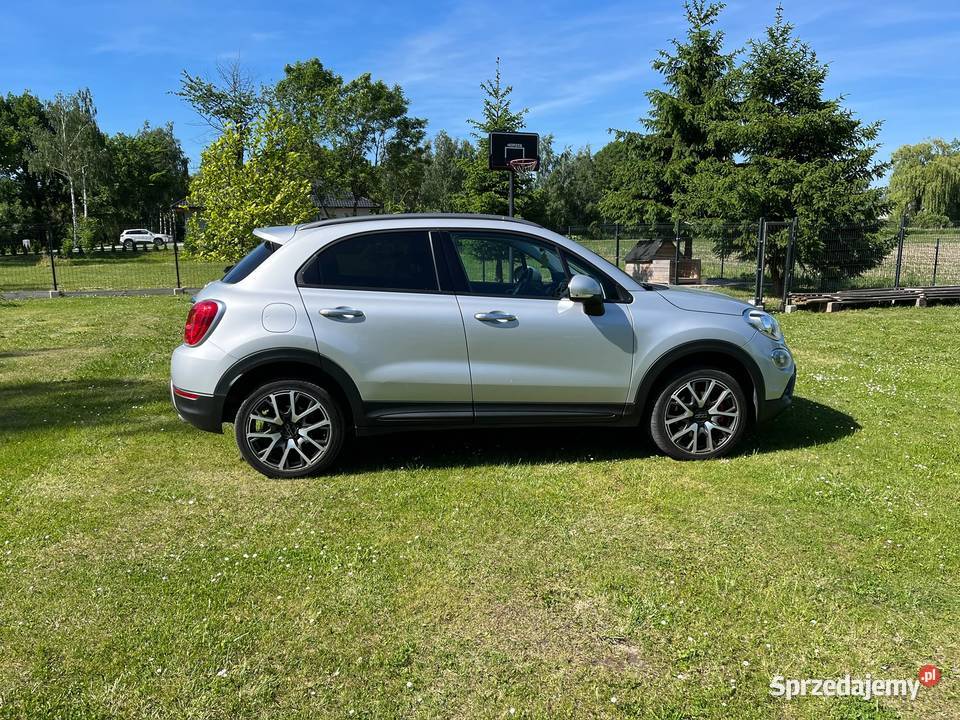 FIAT 500X 2015r