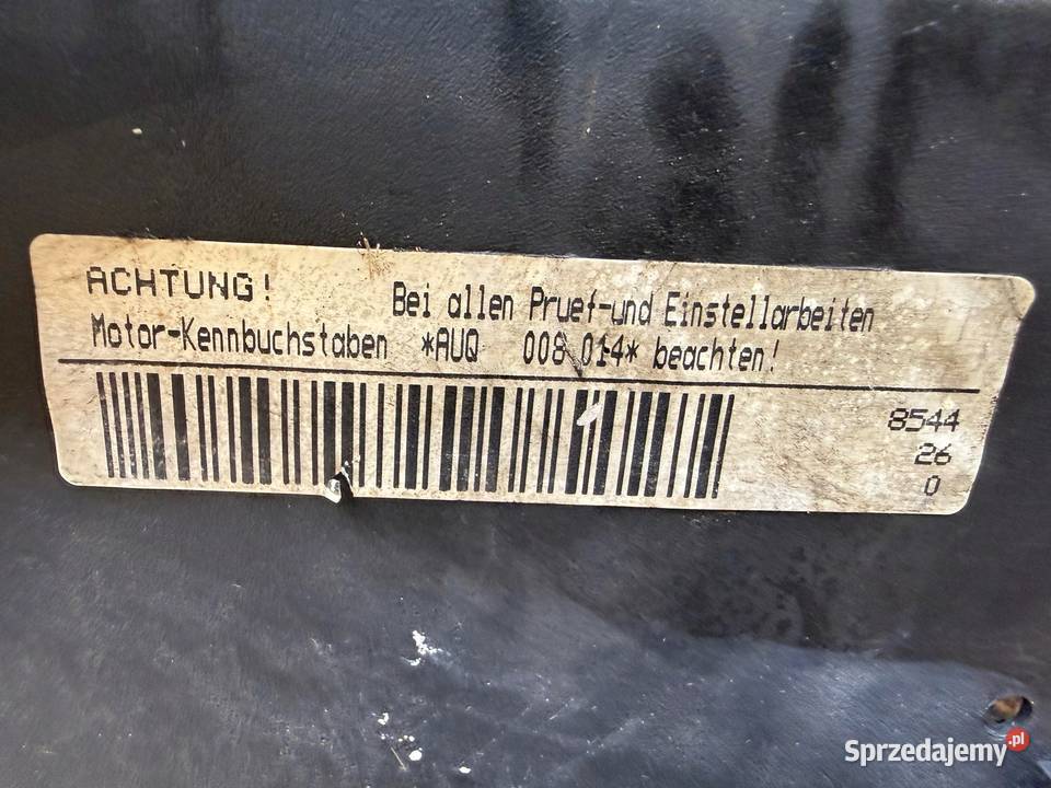 SILNIK AUQ VW Golf IV Bora Audi TT A3 18 20V T osobowe Chełm
