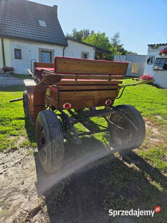 Sprzedam bryczke Zwierzęta Topólka