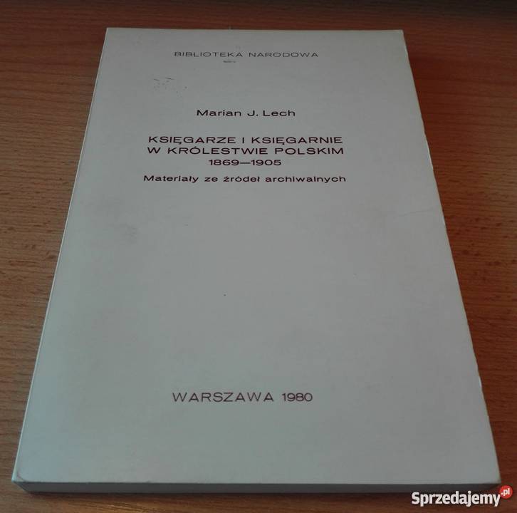 Księgarze i księgarnie w Królestwie Polskim pomorskie Gdańsk