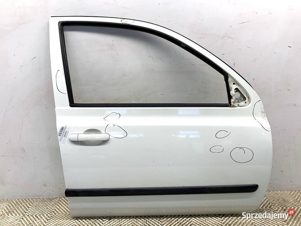 DRZWI PRAWY PRZÓD NISSAN MICRA K12 Hatchback Drzwi
