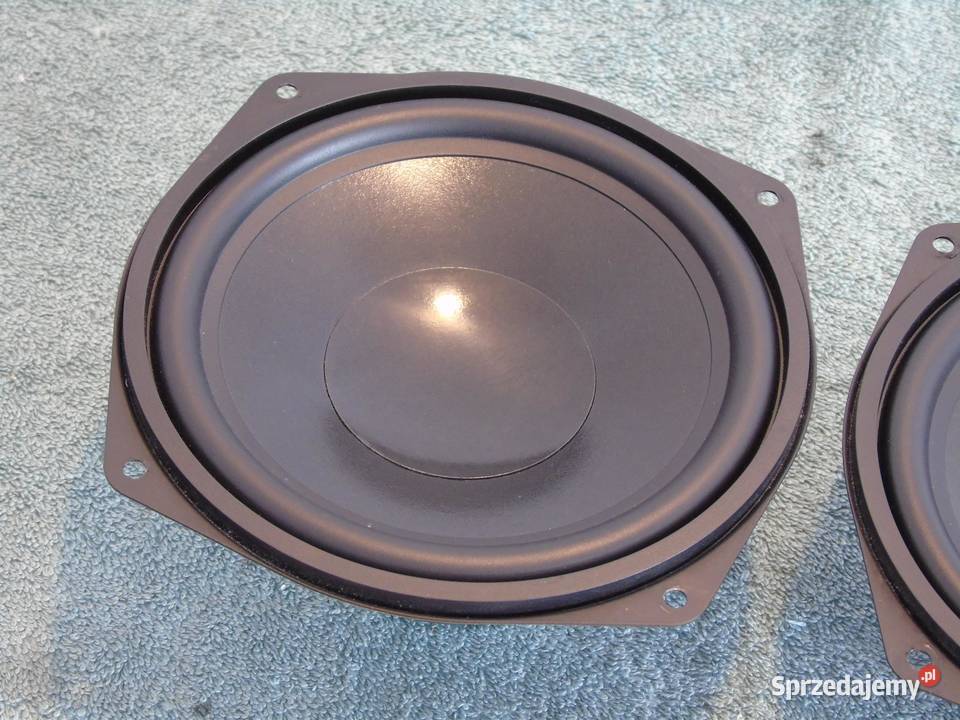 Głośniki niskotonowe Visaton WS 17 E para Słuchawki i głośniki Audio