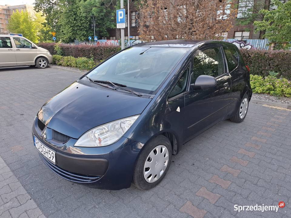KLIMA Mitsubishi Colt 11 2007 benzyna benzyna mazowieckie Warszawa