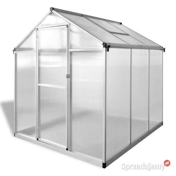 vidaXL Szklarnia wzmocnione aluminium 346 Warszawa