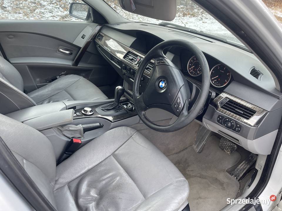 BMW e60 2004 M57 Anglik 30d 250KM Przemyśl