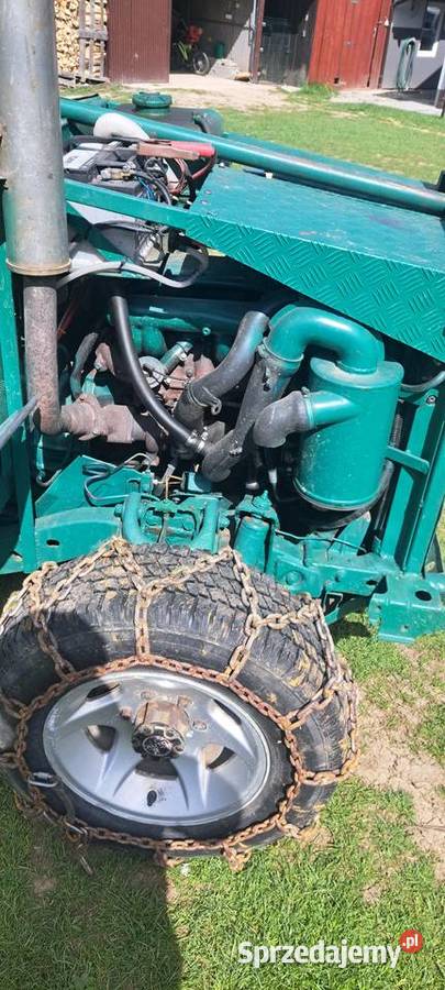 Traktorek małopolskie