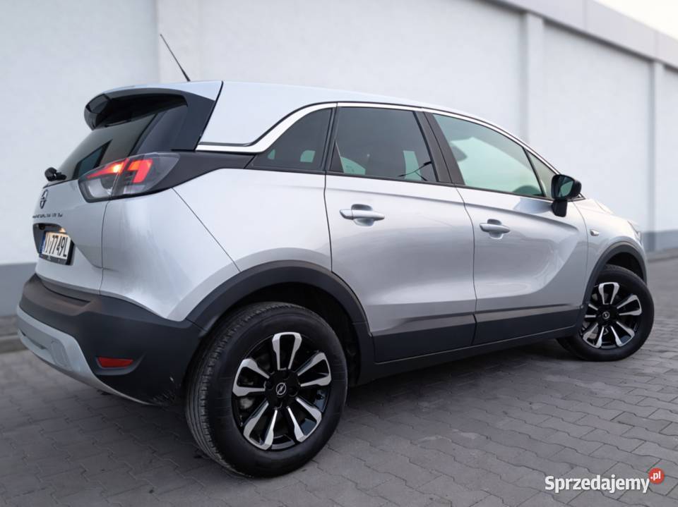Opel Crossland SUV Automat 2023 Salon Polska ASO lakier metallic Warka sprzedam
