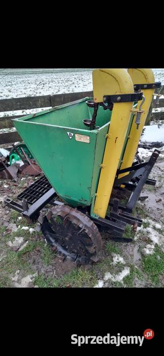 Sadzarka do ziemniakow lubelskie Ulan-Majorat