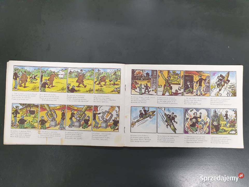 Wicek i Wacek wydanie 2 1989 pomorskie Gdynia
