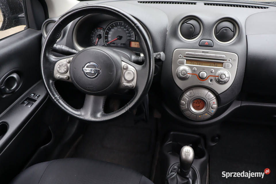 Nissan Micra 12 12V śląskie Zabrze